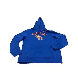 Men’s Nike Therma-Fit Blue Sam Houston Bearkats Pullover Hoodie Size Large
